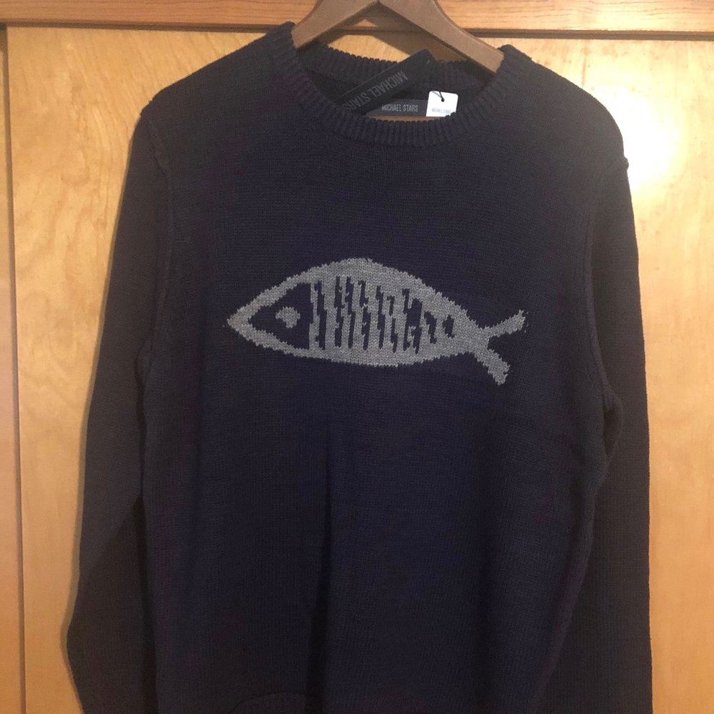 Michael Stars Fish Sweater